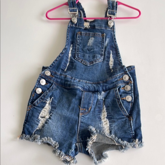 Hudson jeans shortalls - Picture 1 of 4